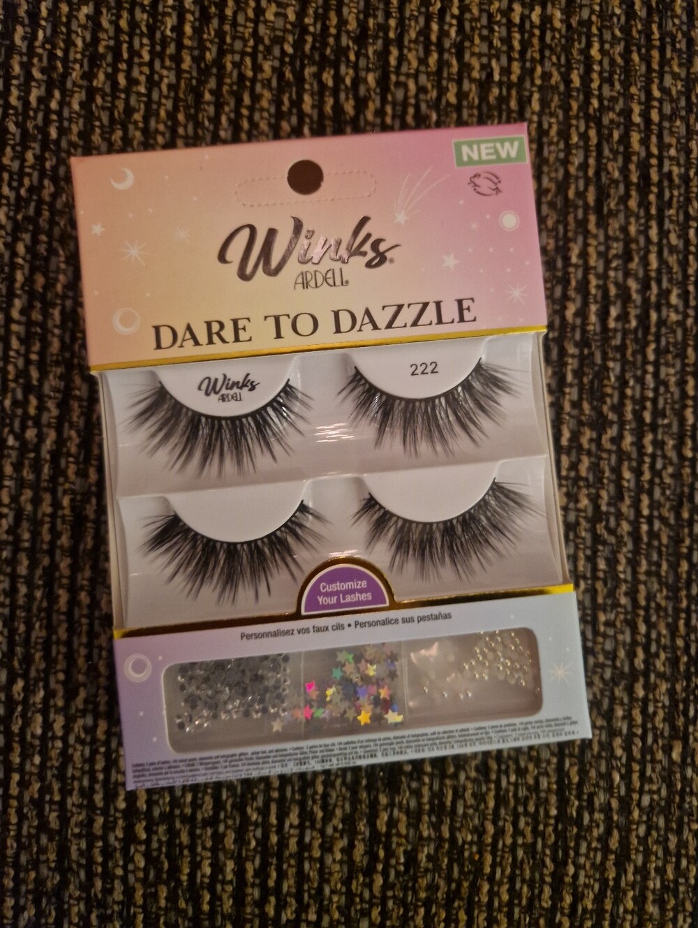 Winks Dare to Dazzle Faux Mink Lashes - Black